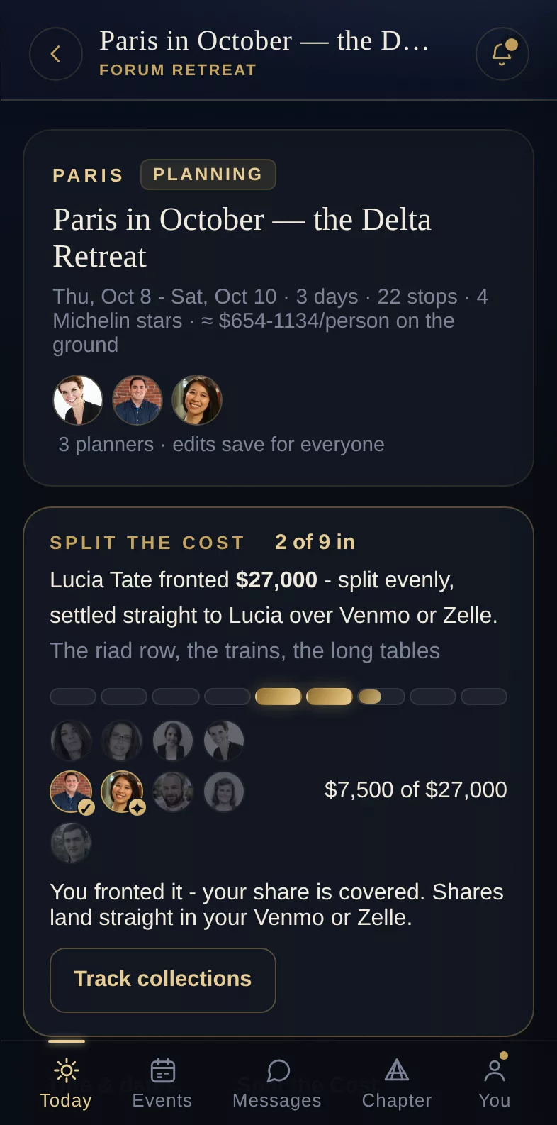 A forum retreat - the plan, edited together